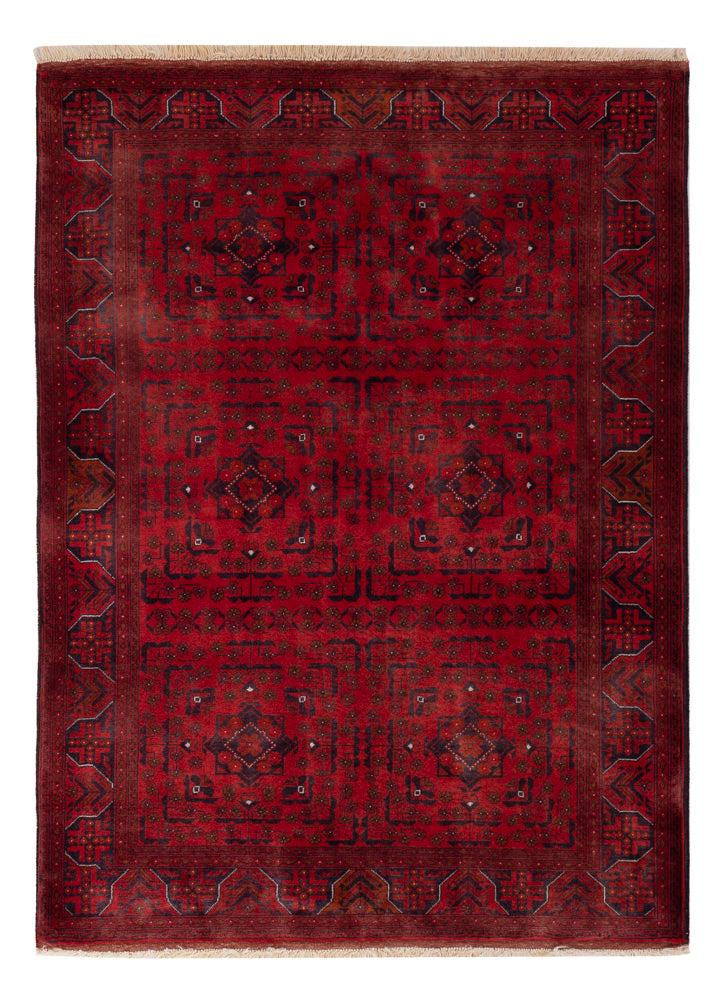 Afghánský koberec 139x101cm - Orientální koberec