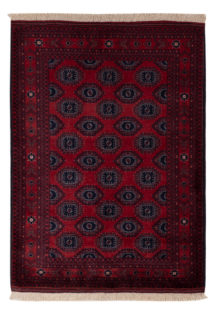 Afghánský koberec 146x103cm - Orientální koberec