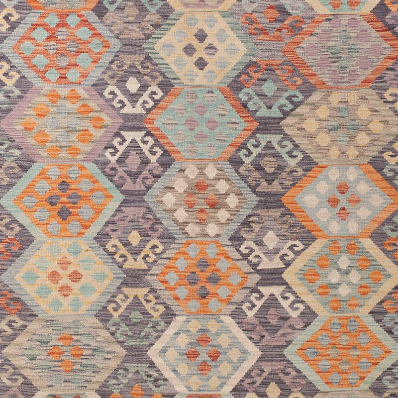 Kilim Maimana Koberec 396x324cm - Vlněný koberec