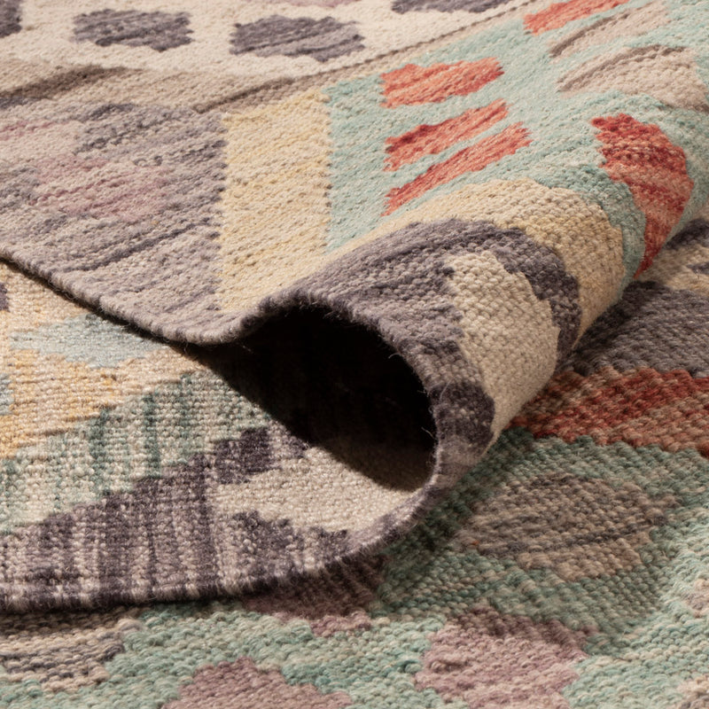 Kilim Maimana Koberec 396x324cm - Vlněný koberec