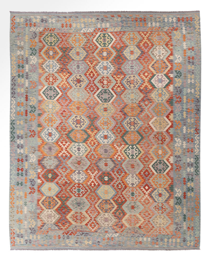 Kilim Maimana Koberec 392x315cm - Vlněný koberec