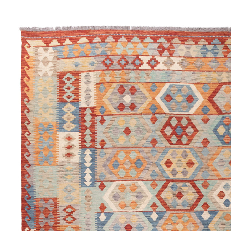 Kilim Maimana Koberec 393x301cm - Vlněný koberec