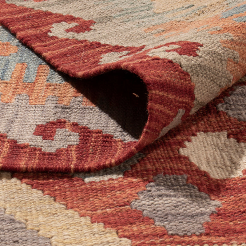 Kilim Maimana Koberec 393x301cm - Vlněný koberec