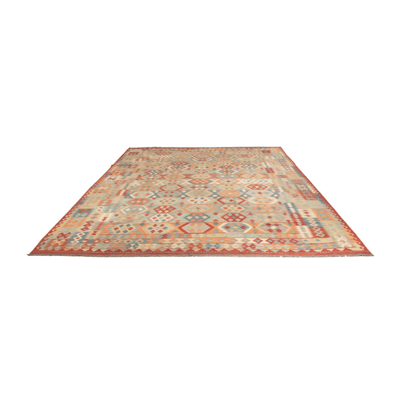 Kilim Maimana Koberec 393x301cm - Vlněný koberec
