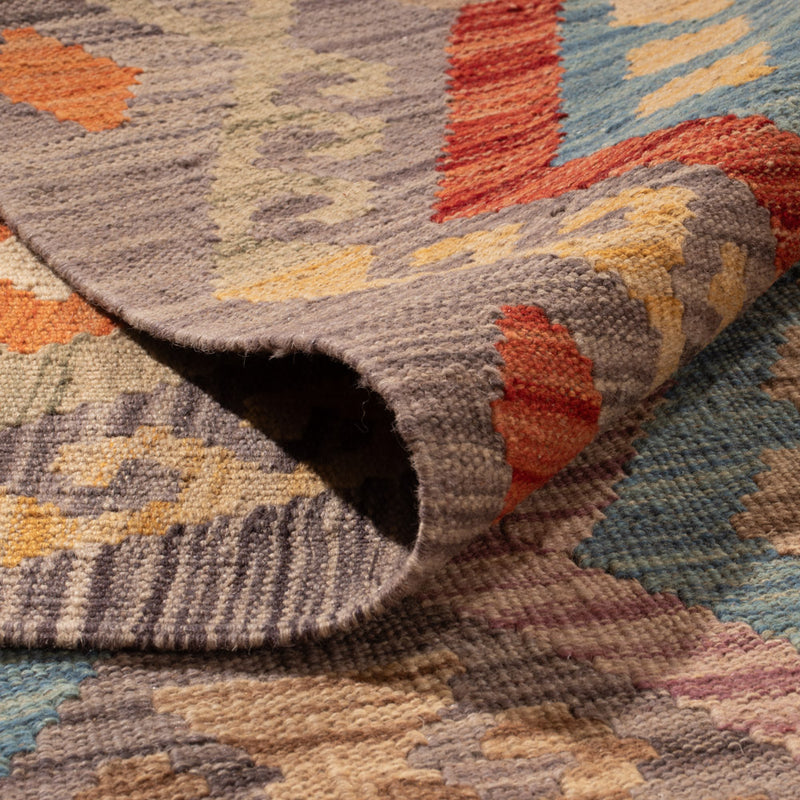 Kilim Maimana Koberec 353x250cm - Vlněný koberec