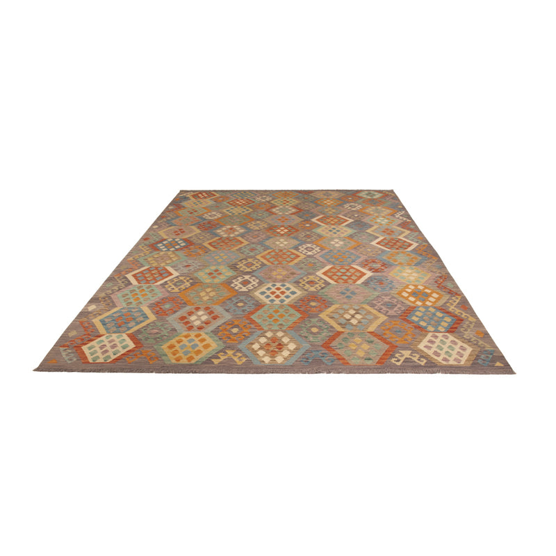 Kilim Maimana Koberec 353x250cm - Vlněný koberec
