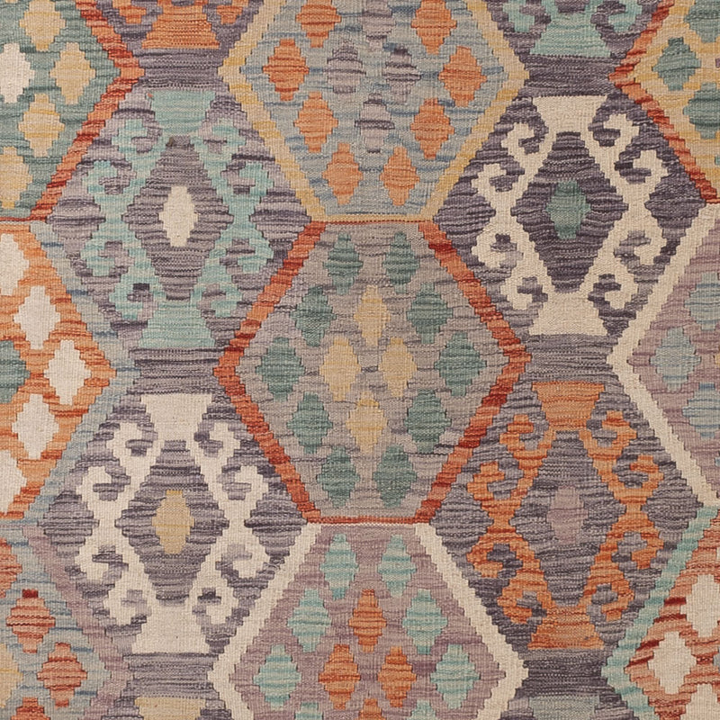 Kilim Maimana Koberec 356x262cm - Vlněný koberec