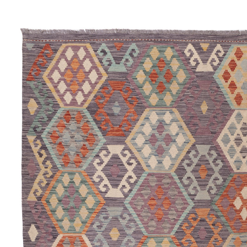 Kilim Maimana Koberec 356x262cm - Vlněný koberec