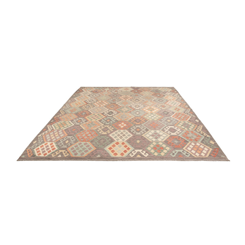 Kilim Maimana Koberec 356x262cm - Vlněný koberec