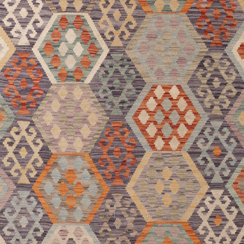 Kilim Maimana Koberec 341x264cm - Vlněný koberec