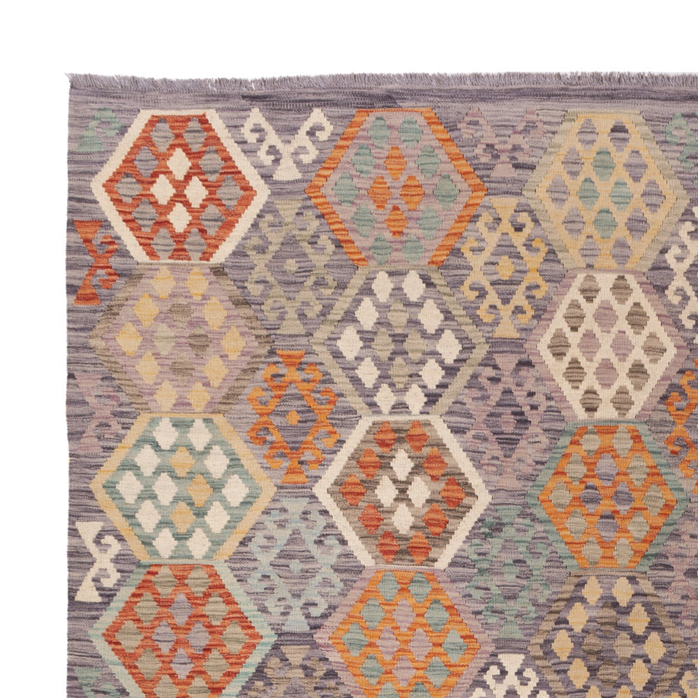 Kilim Maimana Koberec 341x264cm - Vlněný koberec