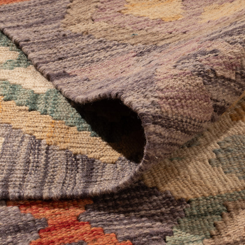 Kilim Maimana Koberec 341x264cm - Vlněný koberec