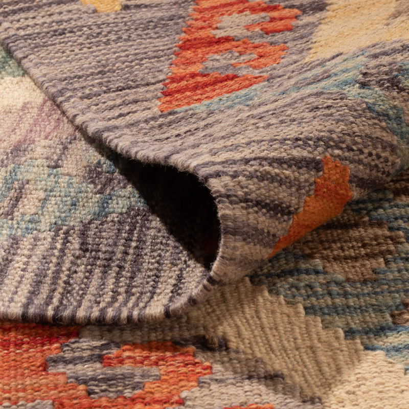 Kilim Maimana Koberec 350x249cm - Vlněný koberec