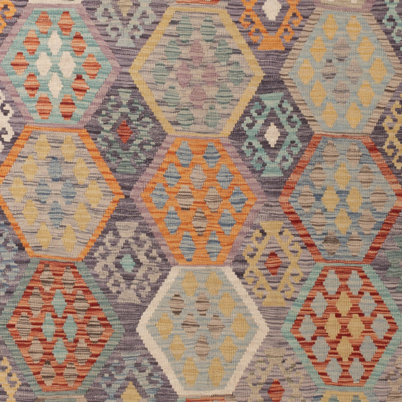 Kilim Maimana Koberec 349x268cm - Vlněný koberec