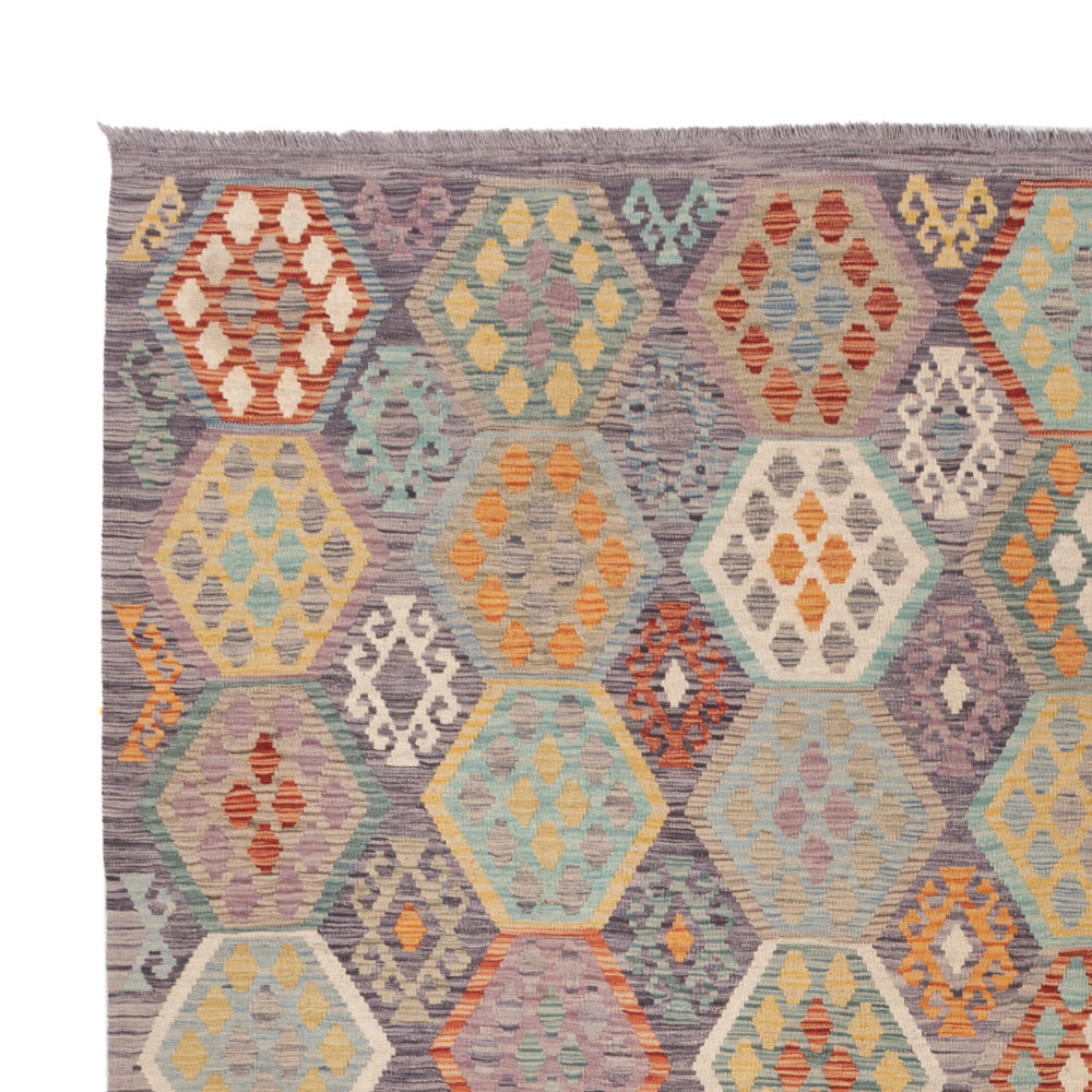 Kilim Maimana Koberec 349x268cm - Vlněný koberec