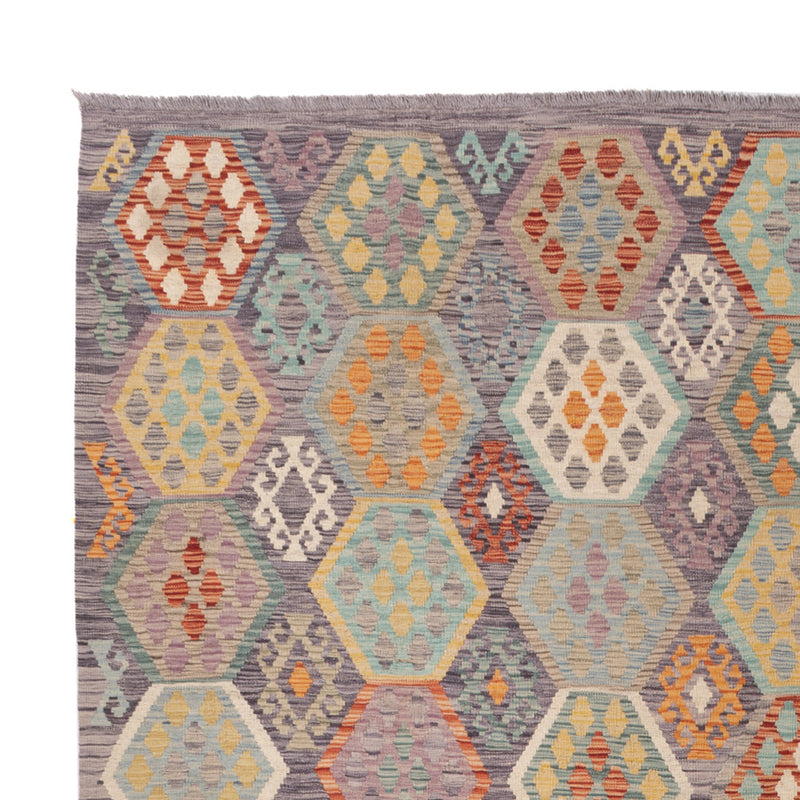 Kilim Maimana Koberec 349x268cm - Vlněný koberec