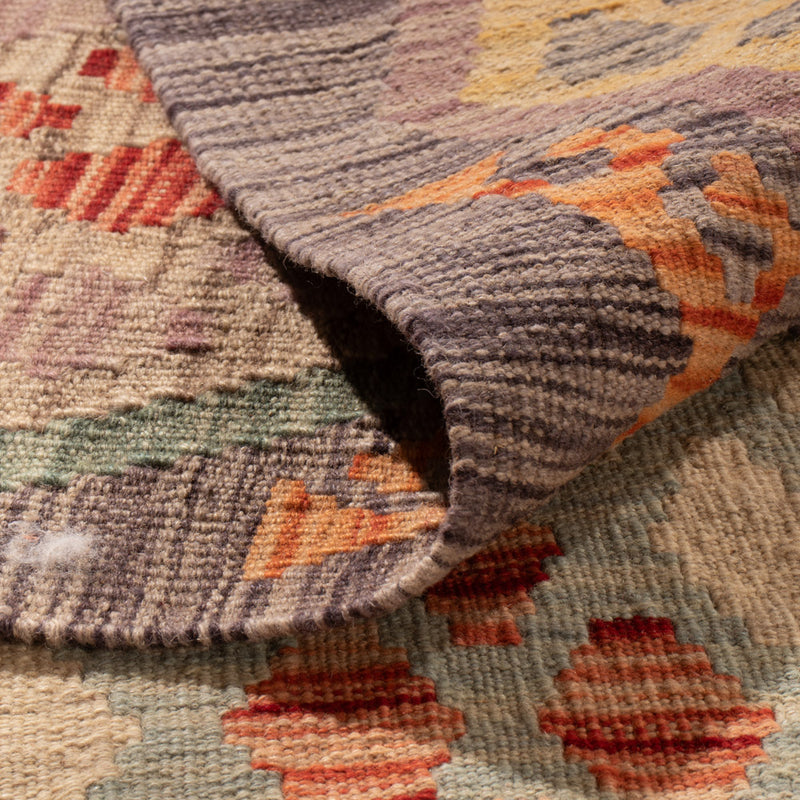 Kilim Maimana Koberec 349x268cm - Vlněný koberec
