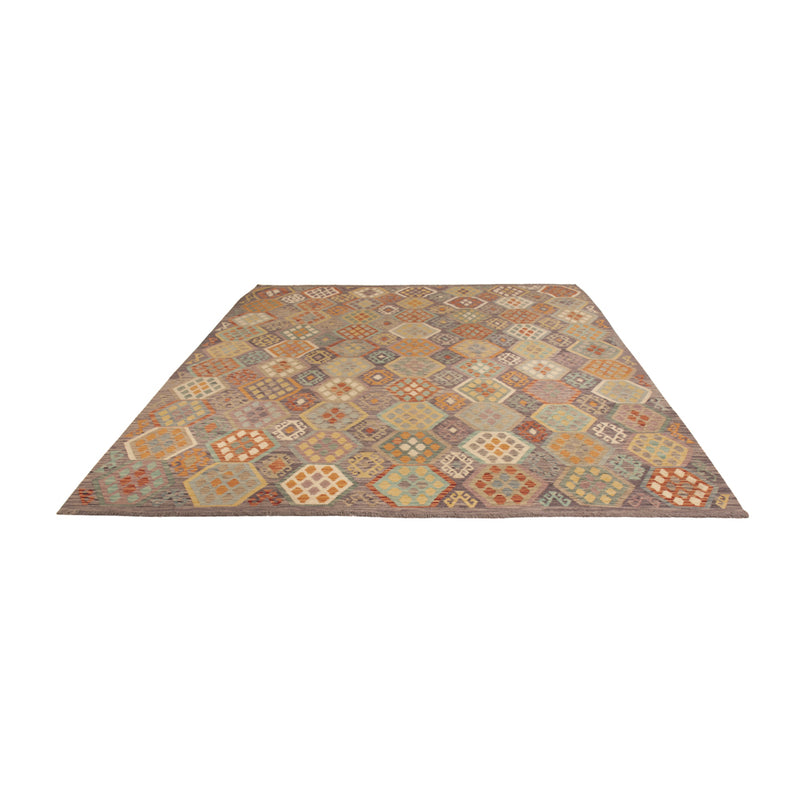 Kilim Maimana Koberec 349x268cm - Vlněný koberec