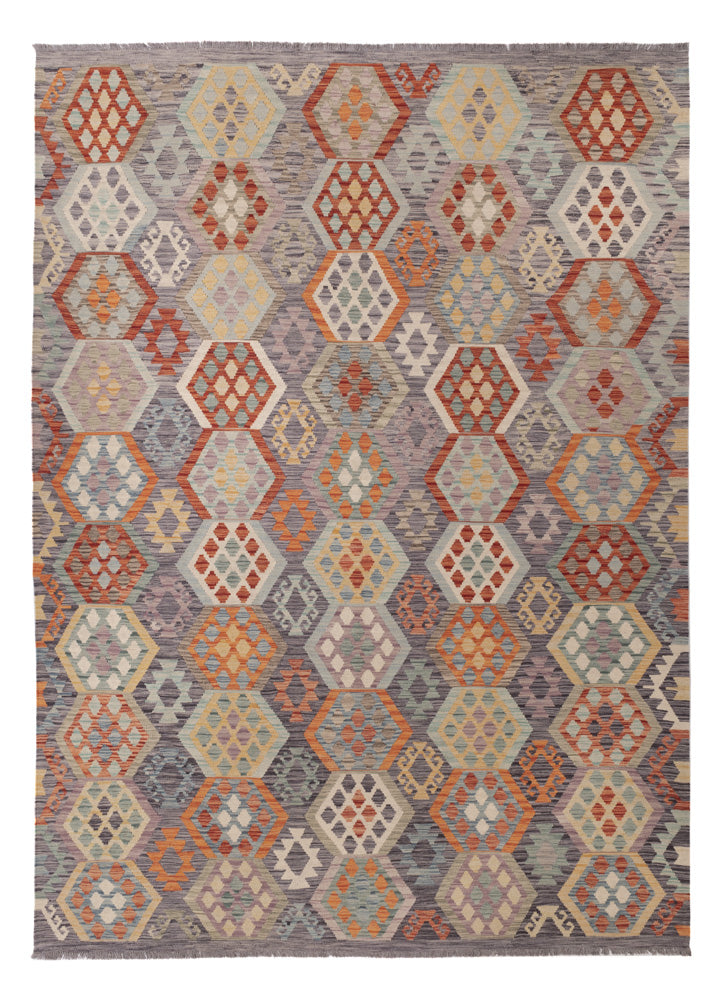 Kilim Maimana Koberec 340x245cm - Vlněný koberec