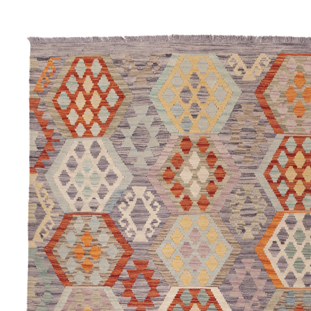 Kilim Maimana Koberec 340x245cm - Vlněný koberec