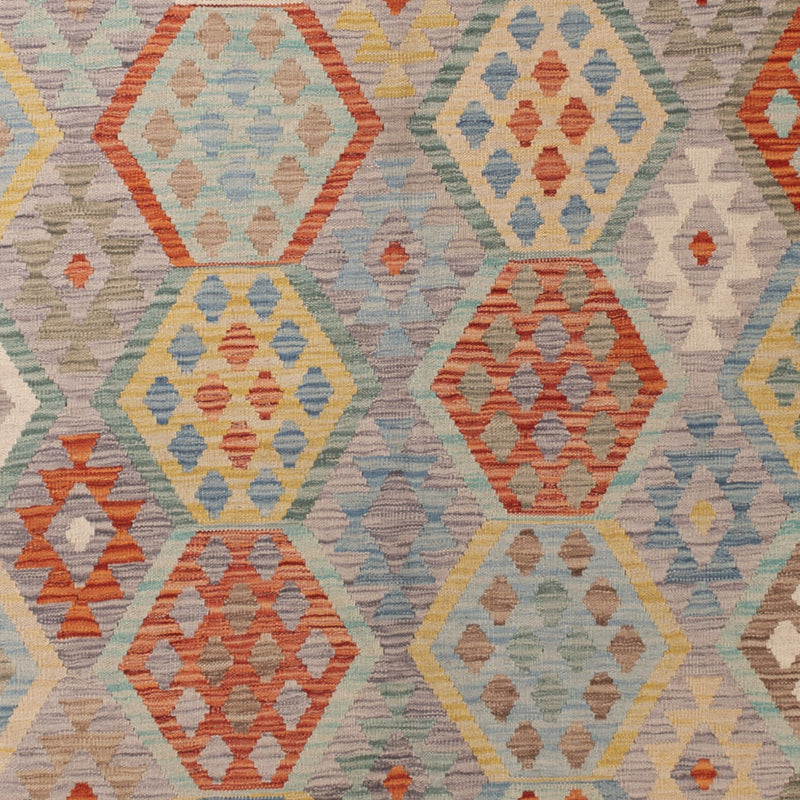 Kilim Maimana Koberec 345x248cm - Vlněný koberec