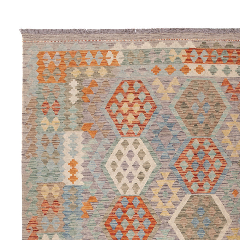 Kilim Maimana Koberec 345x248cm - Vlněný koberec