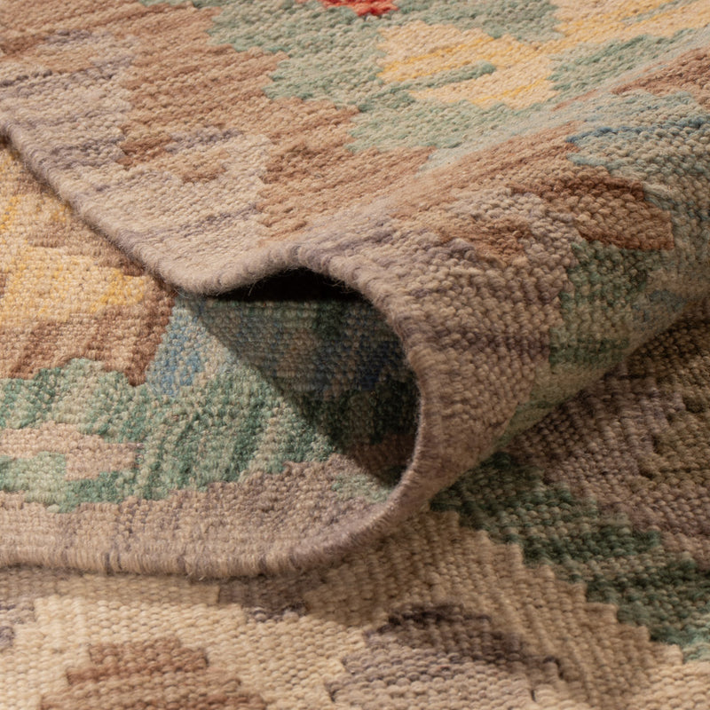 Kilim Maimana Koberec 345x248cm - Vlněný koberec