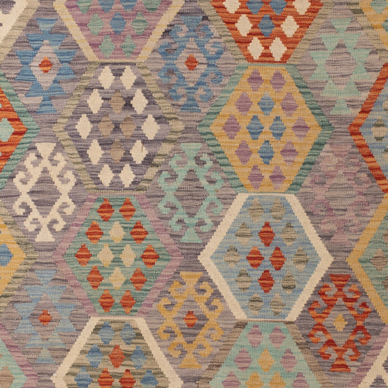 Kilim Maimana Koberec 255x344cm - Vlněný koberec