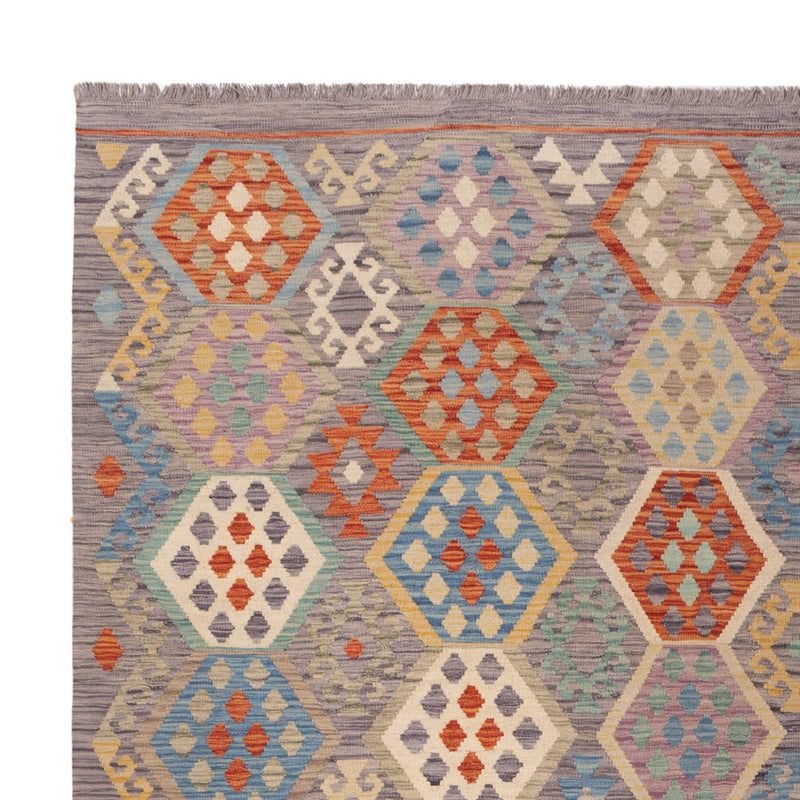 Kilim Maimana Koberec 255x344cm - Vlněný koberec
