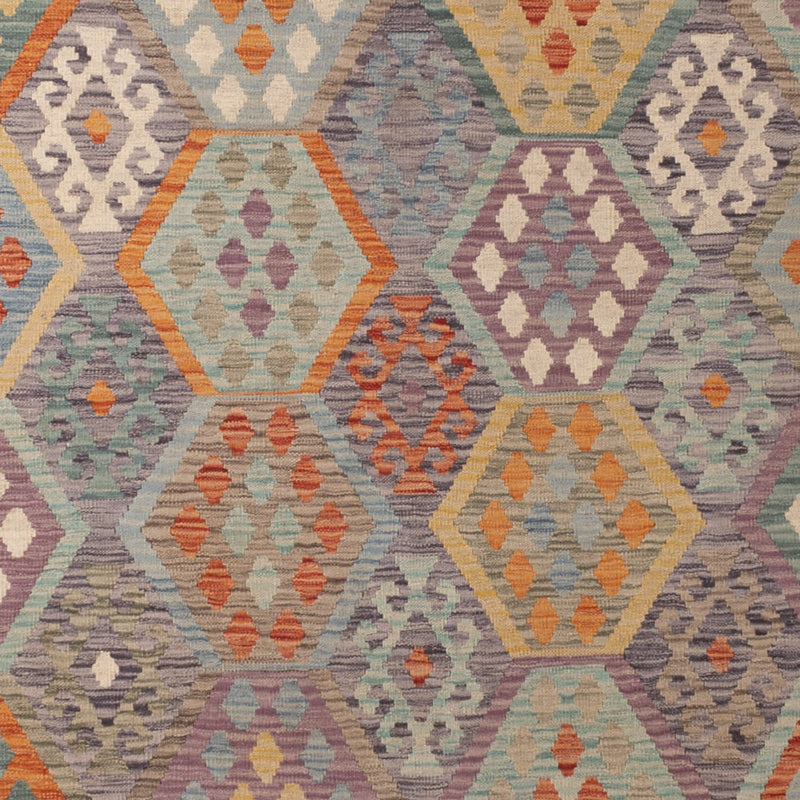 Kilim Maimana Koberec 346x257cm - Vlněný koberec