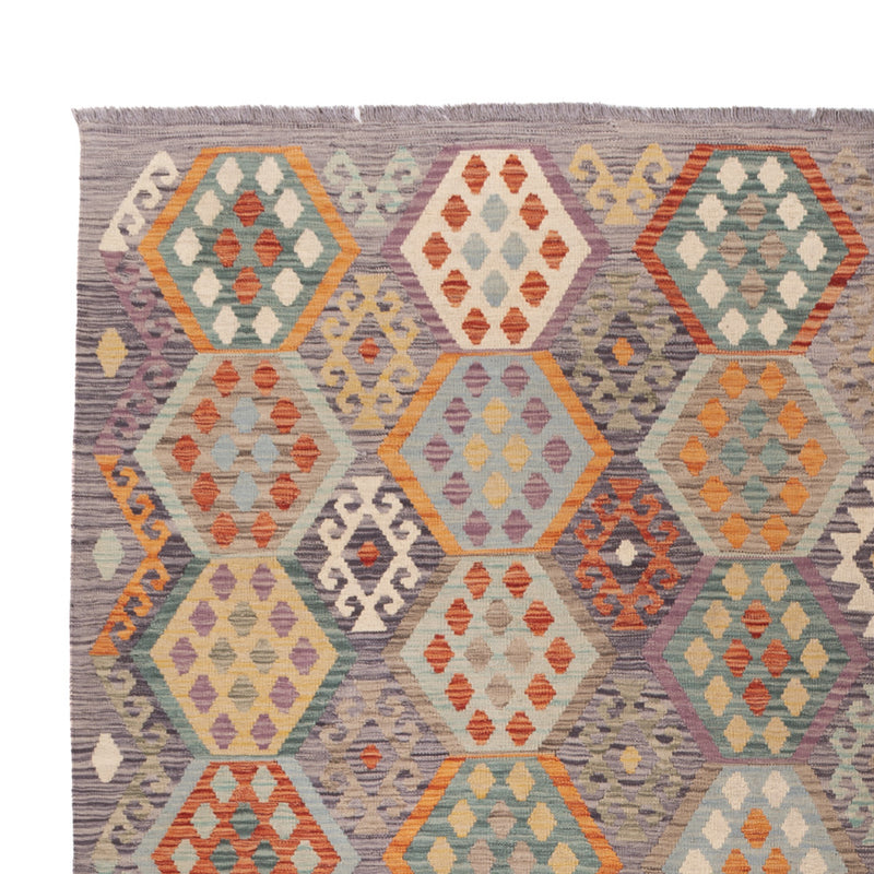 Kilim Maimana Koberec 346x257cm - Vlněný koberec