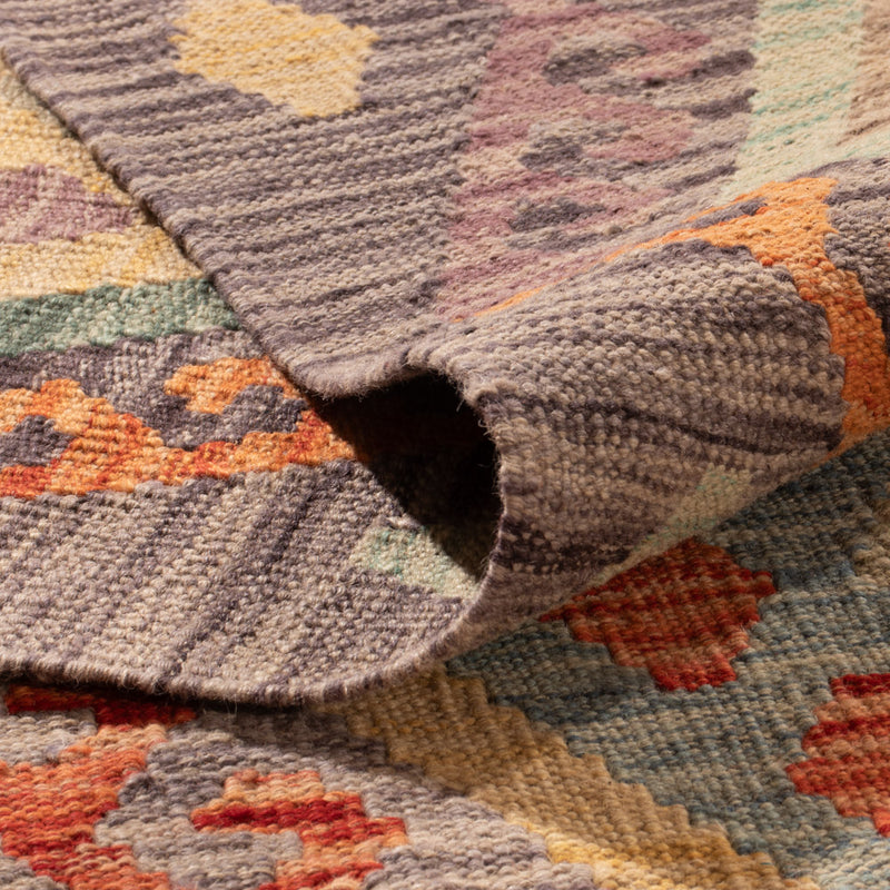 Kilim Maimana Koberec 346x257cm - Vlněný koberec