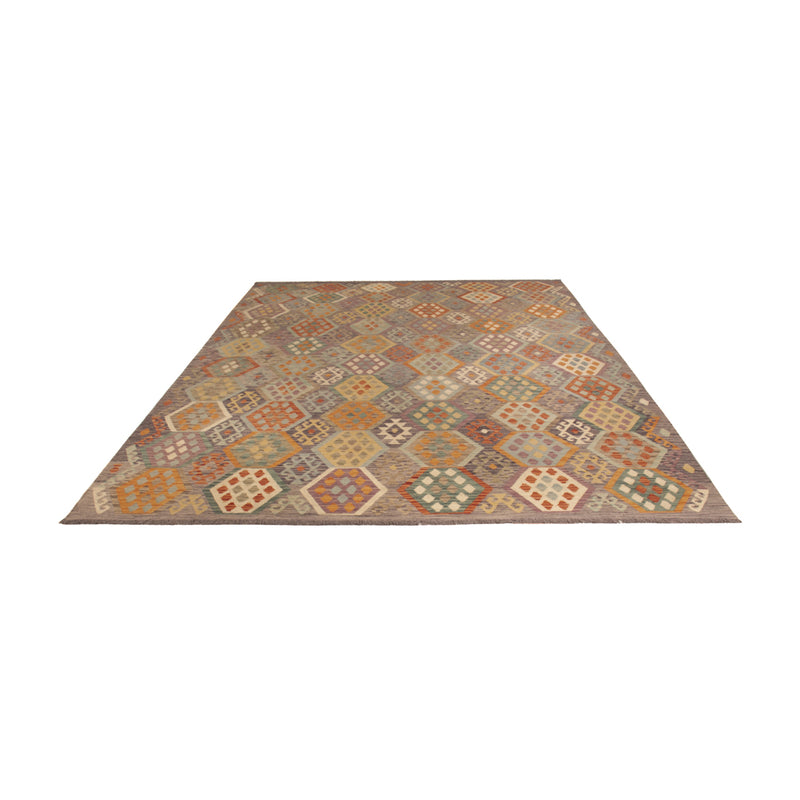 Kilim Maimana Koberec 346x257cm - Vlněný koberec