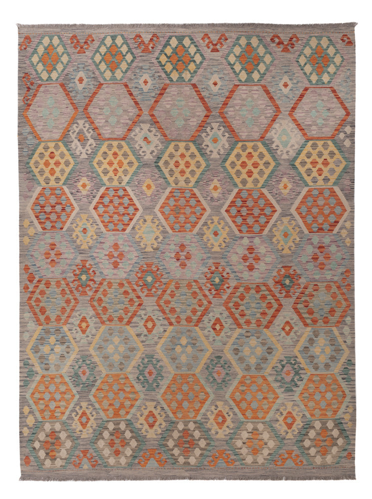 Kilim Maimana Koberec 337x251cm - Vlněný koberec