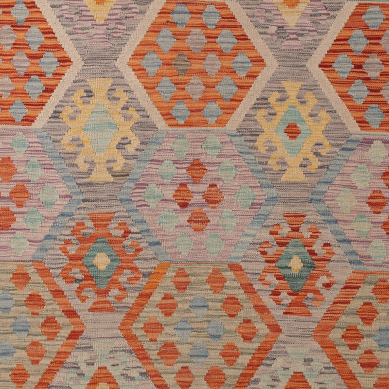 Kilim Maimana Koberec 337x251cm - Vlněný koberec