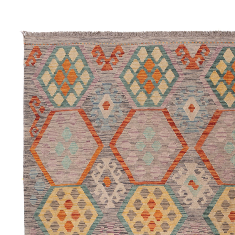 Kilim Maimana Koberec 337x251cm - Vlněný koberec