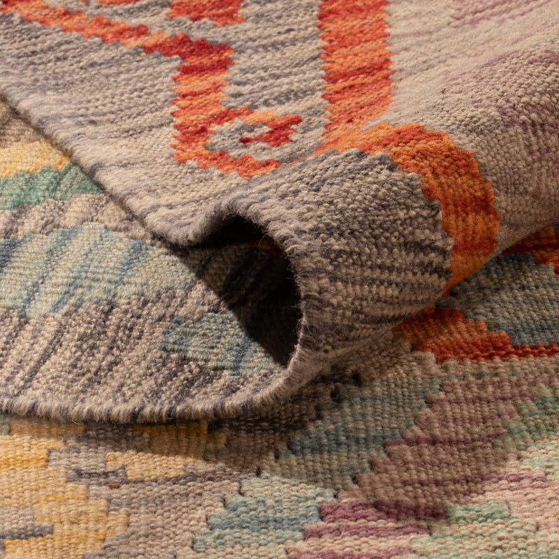 Kilim Maimana Koberec 337x251cm - Vlněný koberec