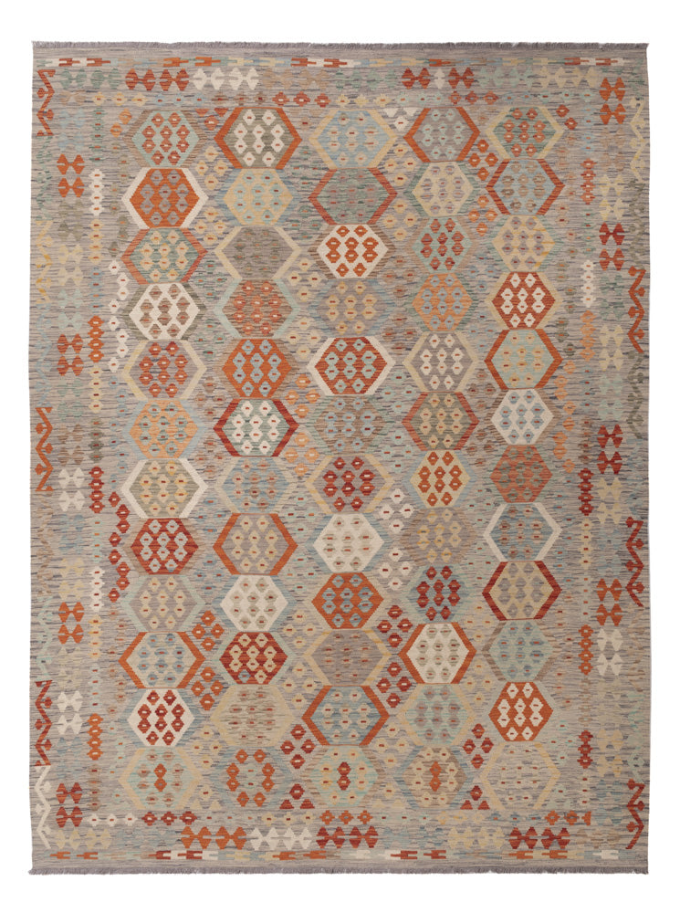 Kilim Maimana Koberec 339x253cm - Vlněný koberec