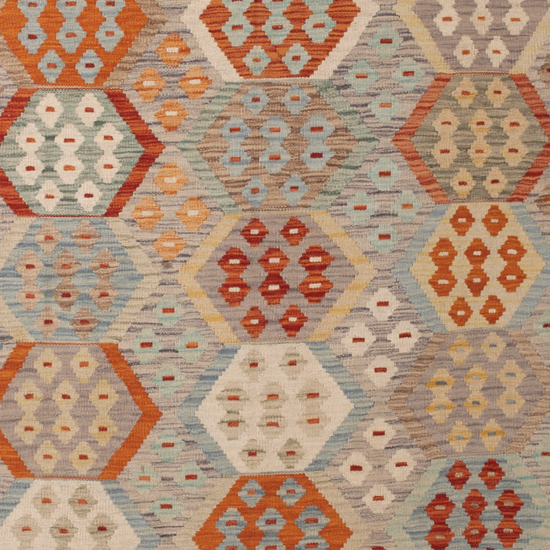 Kilim Maimana Koberec 339x253cm - Vlněný koberec