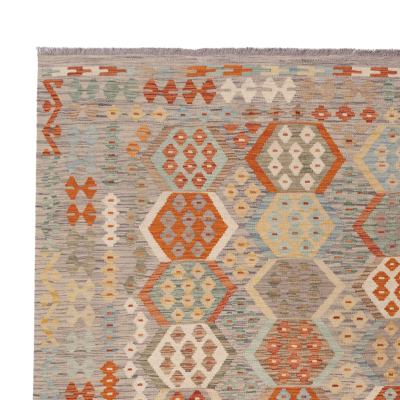 Kilim Maimana Koberec 339x253cm - Vlněný koberec