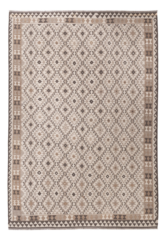 Kilim Maimana Koberec 353x250cm - Vlněný koberec