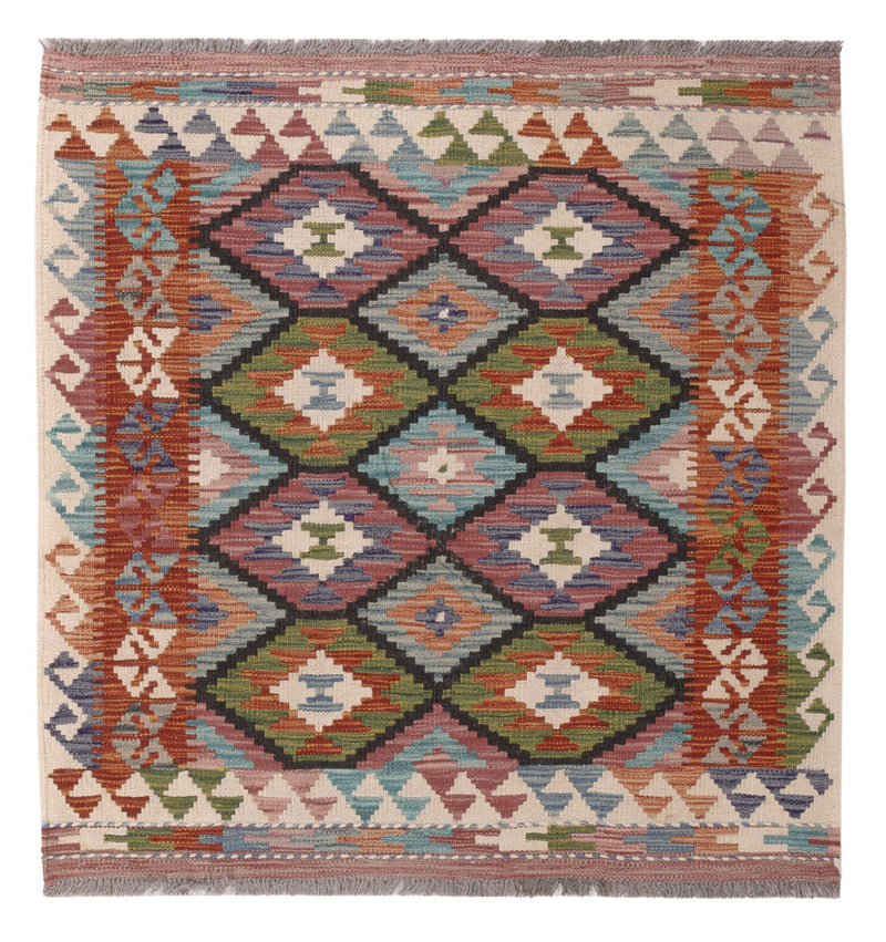 Kilim Maimana Koberec 104x97cm - Vlněný koberec