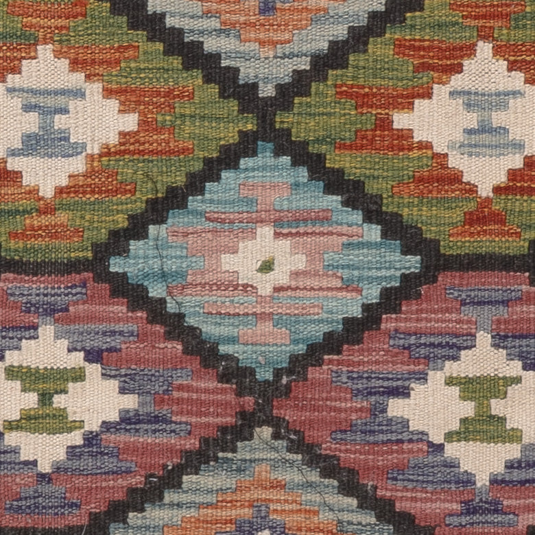 Kilim Maimana Koberec 104x97cm - Vlněný koberec