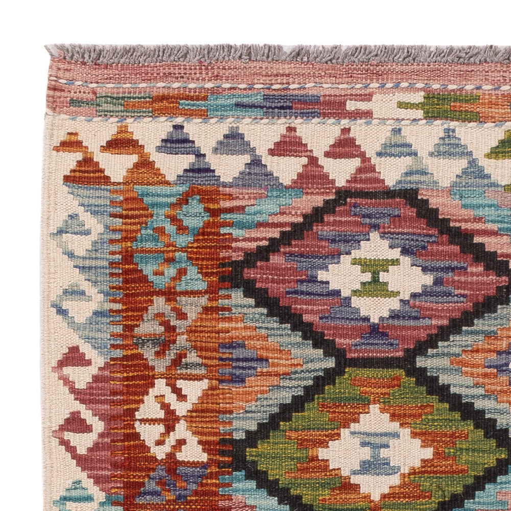 Kilim Maimana Koberec 104x97cm - Vlněný koberec