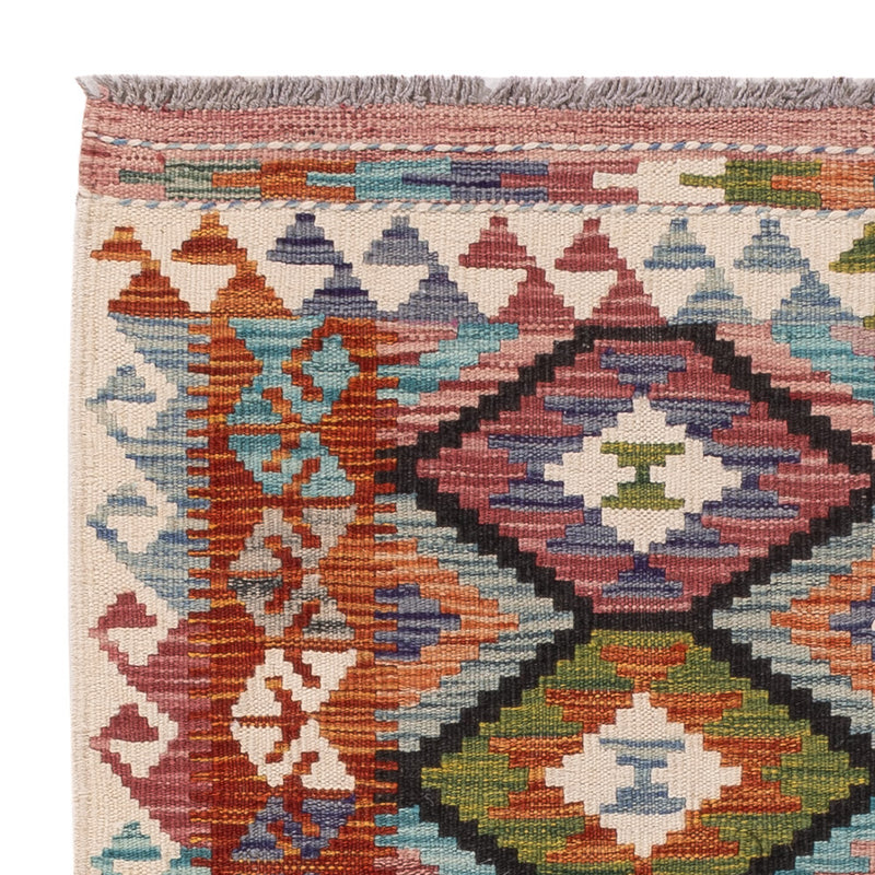 Kilim Maimana Koberec 104x97cm - Vlněný koberec