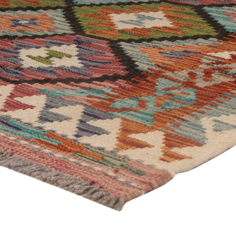 Kilim Maimana Koberec 104x97cm - Vlněný koberec