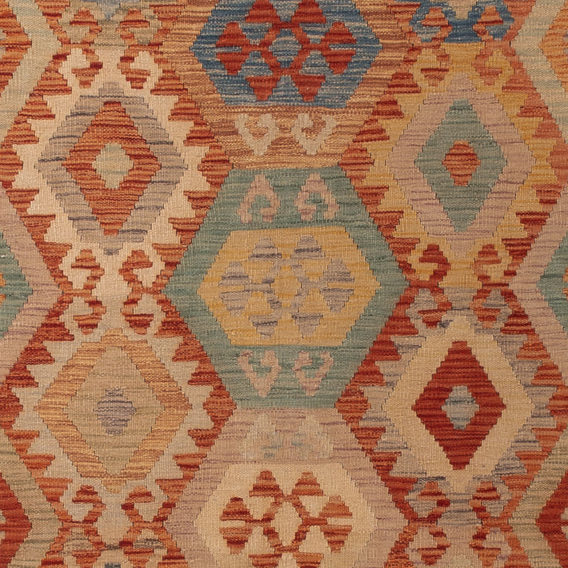 Kilim Maimana Koberec 357x250cm - Vlněný koberec