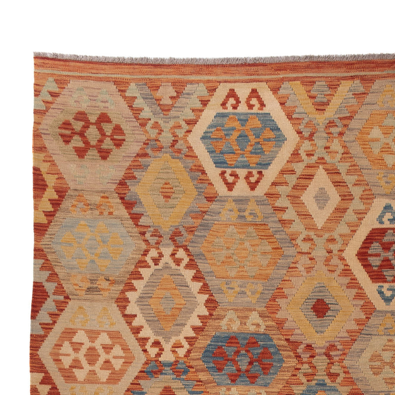 Kilim Maimana Koberec 357x250cm - Vlněný koberec