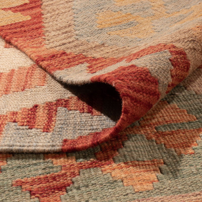 Kilim Maimana Koberec 357x250cm - Vlněný koberec