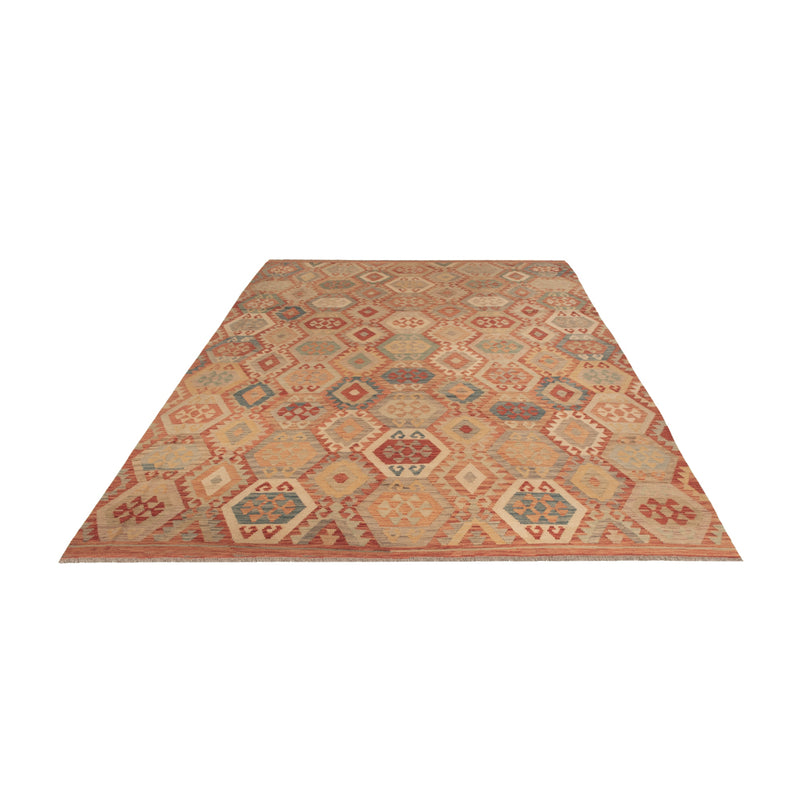 Kilim Maimana Koberec 357x250cm - Vlněný koberec